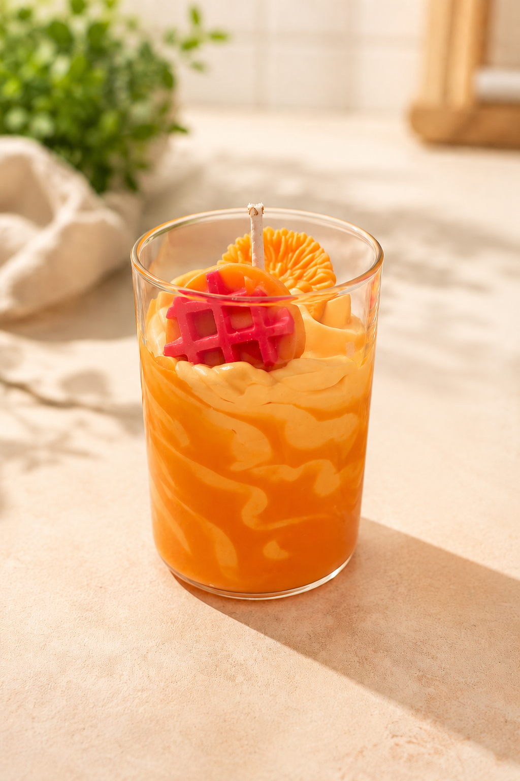 Vela de Chilli y Mandarina 🌶️🍊
