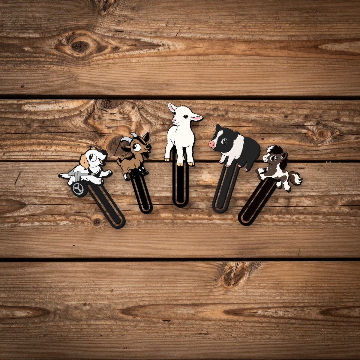 Clips marcapáginas