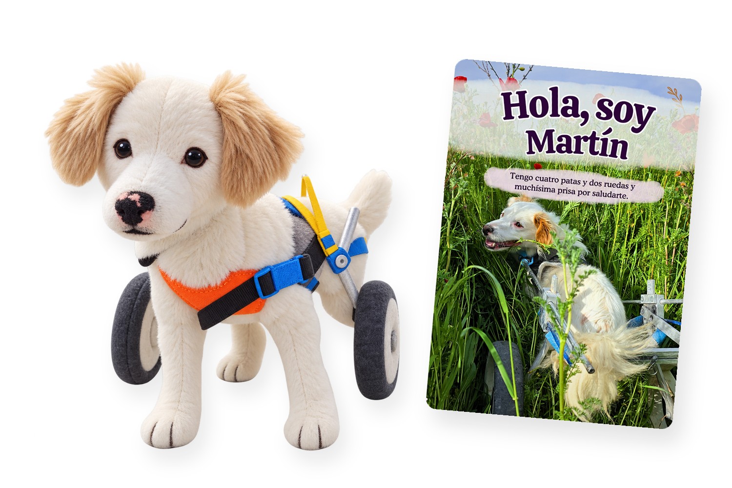 Cuadernillo Hola, soy Martín